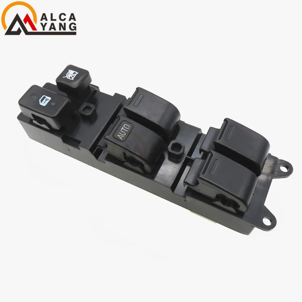 84820-35010 8482035010 Front Left Power Window Lifter Switch For Toyota Carina E Hilux 4Runner Truck Land Cruiser Lexus LX450 84820-35010 8482035010 Front Left Power Window Lifter Switch For Toyota Carina E Hilux 4Runner Truck Land Cruiser Lexus LX450