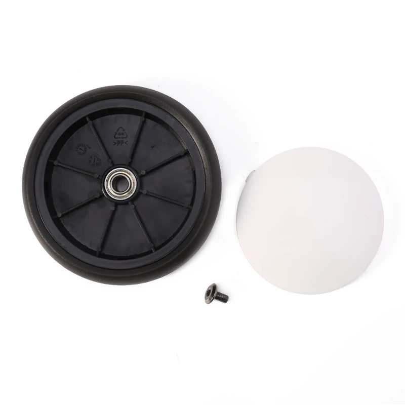 Baby Strollers Front/Rear Wheels Pushchair Back Rubber Wheel Kids Yoya Pram Stroller Accessories For with tools Stroller Wheel baby stroller accessories deals	 Baby Strollers