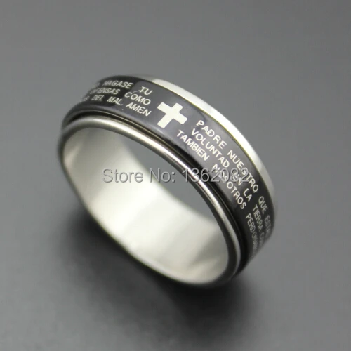 Rosary Spinner Rings Rosary Spinner Rings
