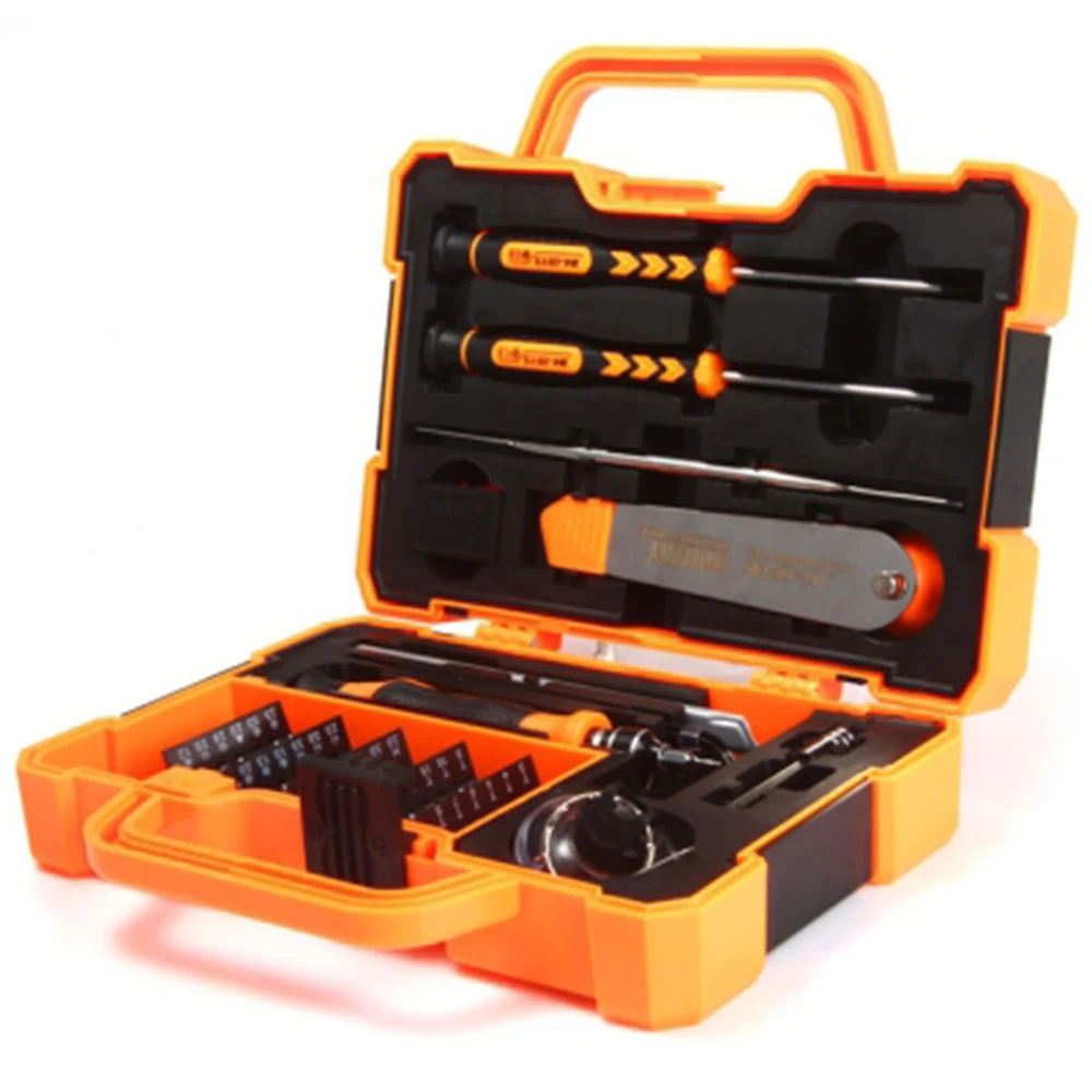 

JM-8139 45 In 1 Electronic Precision Screwdriver Set Hand Tool Box Set Opening Tools For iPhone PC Repair Tools Kit