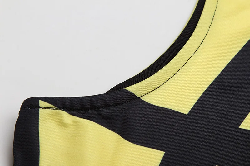 Kostlich Summer Dress New Fashion Women O-Neck Sleeveless Plaid Sexy Bodycon Mini Dress Plus Size Party Night Club Wear Vestidos (6)