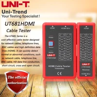 UNI-T UT681HDMI cable tester HDMI / MINI-HDMI high-definition data cable tester manual / automatic shutdown 1