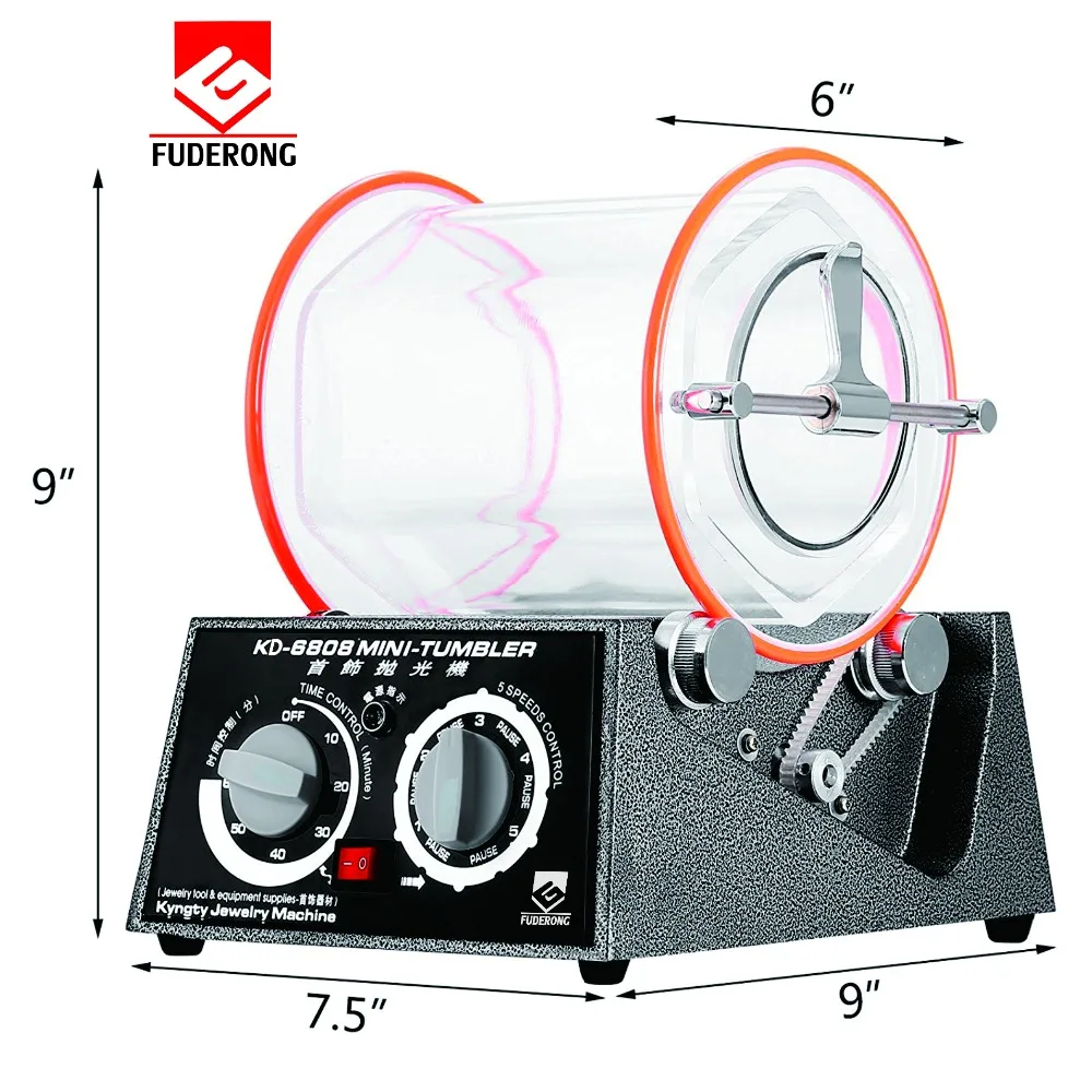 

CE Certification!!! Capacity 3 kg Drum polishing machine, Jewelry rotary tumbler, tumbling machine, Mini-Tumbler, Jewelry Tools