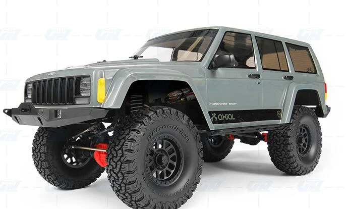 Axial Rtr Scx10 Ii Jeep Ax 90047 