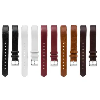 

vanpower Luxury Genuine Leather Strap Watch Bands Bracelet Replacement Wrist Band Strap for Fitbit Alta/Alta HR Fitness Tracker