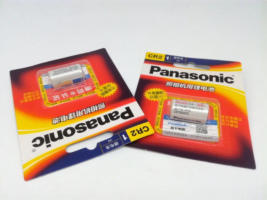 5pack/lot New Original Panasonic CR2 3V CR15H270 850mah CR 2 Lithium Battery Camera Batteries