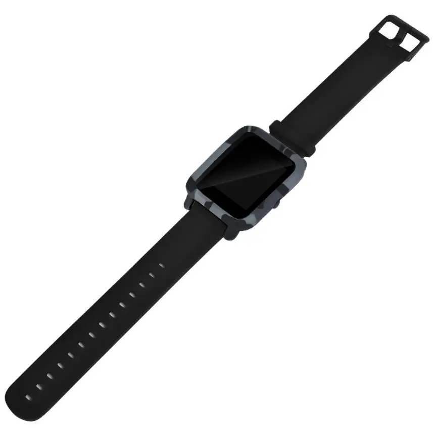 Защитный чехол для Xiaomi Huami Amazfit Bip Youth Watch 13 февраля|xiaomi camouflage|shell coverxiaomi mi amazfit |