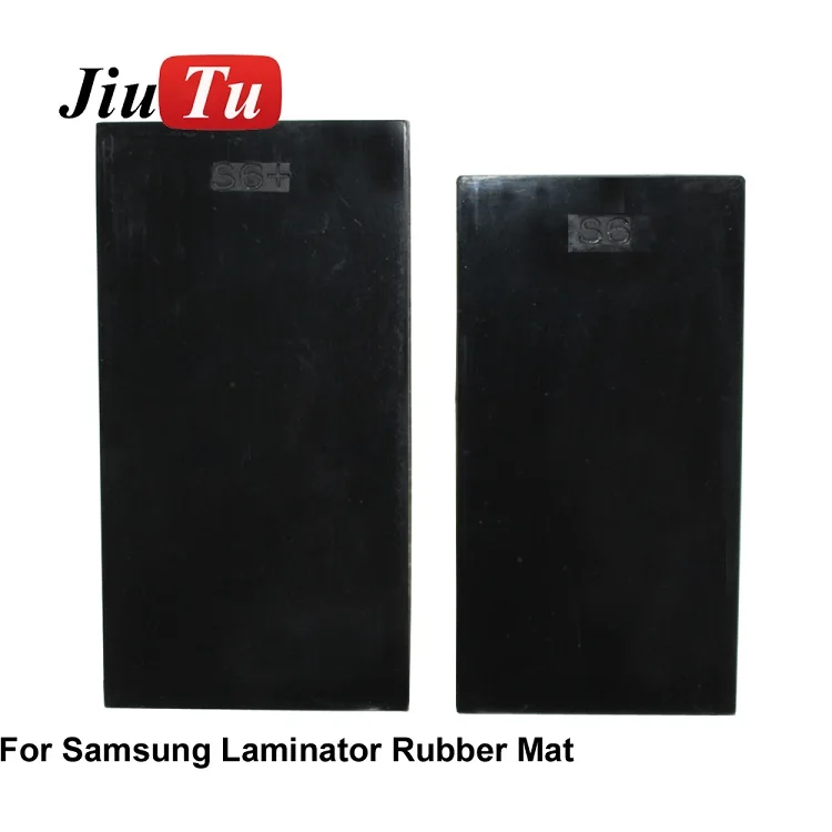 

LCD Mold Mould Silicone Laminating Black Rubber Mat For Samsung Galaxy S8 S9 S10 Plus Note 8 Note 9 LCD Touch Screen Repair