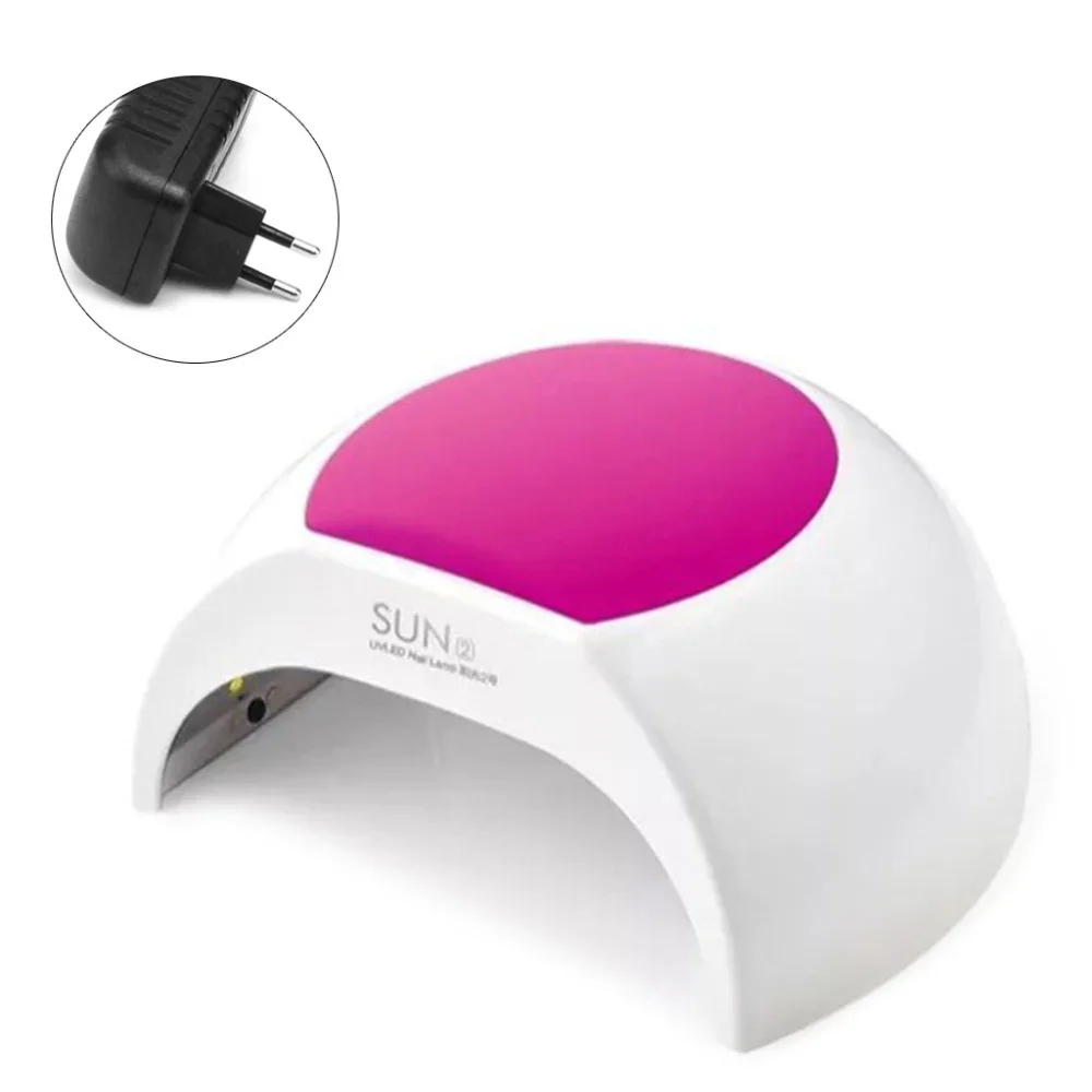 Secador de Unhas Cura Lâmpada Luz Temporizador Configurações Manicure Máquina ue - Reino Unido Eua Plug2019 Novo 48 w uv Gel Led 11 High Quality Beleza e saúde