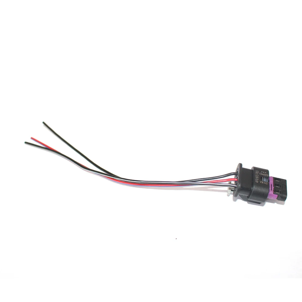 

3 Pin Pigtail Plug Wiring Connector 4F0973703 Fit for VW Audi SKODA