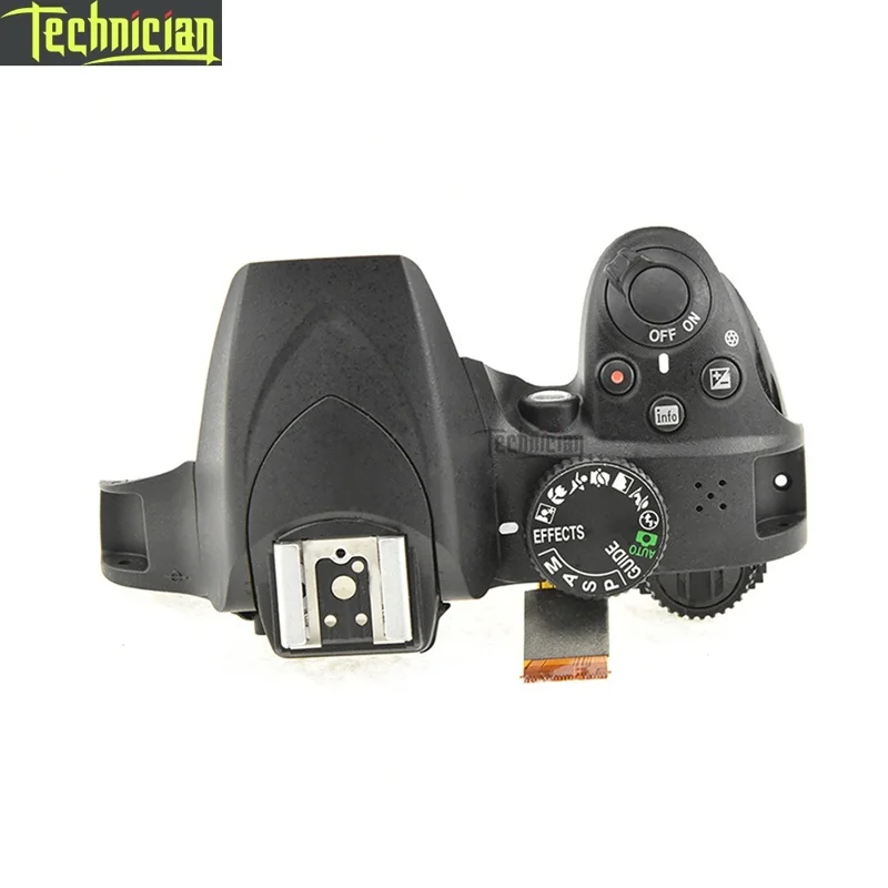 D3400 Top Cover With Flash And Buttons Camera Repair Parts For Nikon | Электроника