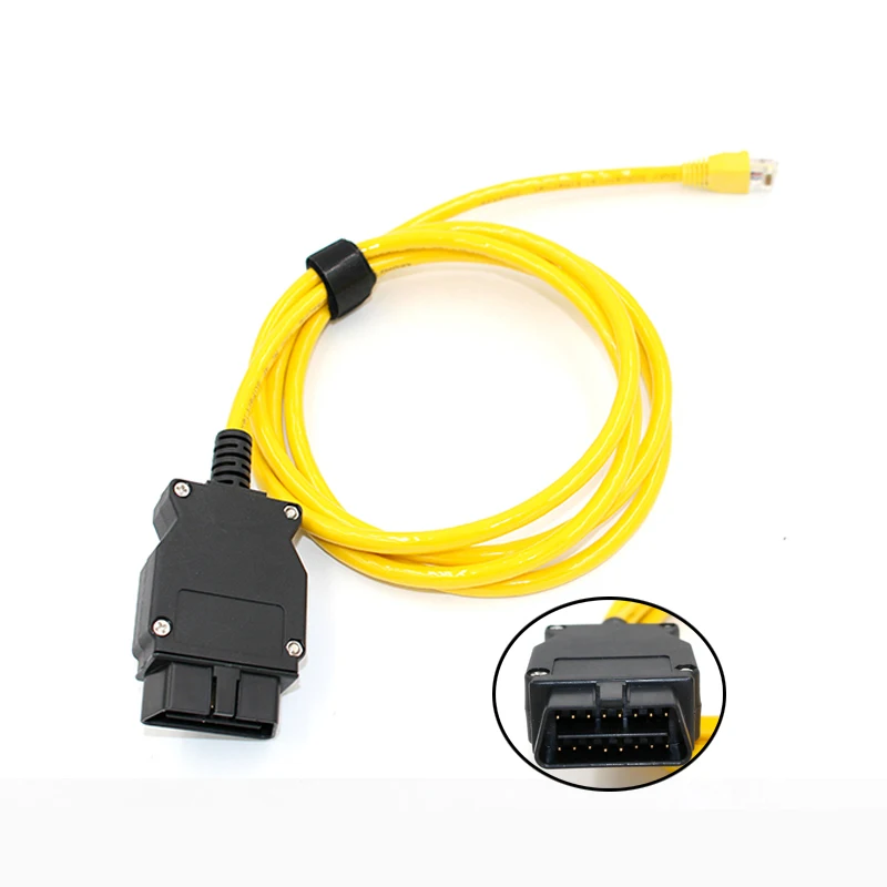 Высококачественный кабель данных ESYS 3.23.4 V50.3 для BMW ENET Ethernet OBD интерфейса|cable for bmw|bmw