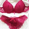 Women Lady Cute Sexy Underwear Satin Lace Embroidery Bra Sets With Panties Lady ► Photo 2/6