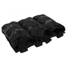 Тройная открытая верхняя сумка для патронов цветная военная сумка для жилета аксессуар для улицы