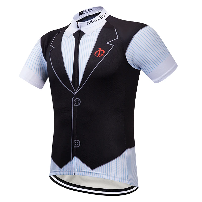 

summer bicycle bicycle mountain bike Jersey men's short sleeve