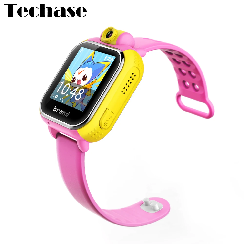 JM08 Smart Baby Watch Kids Smartwatch Android GPS Tracker Watch For