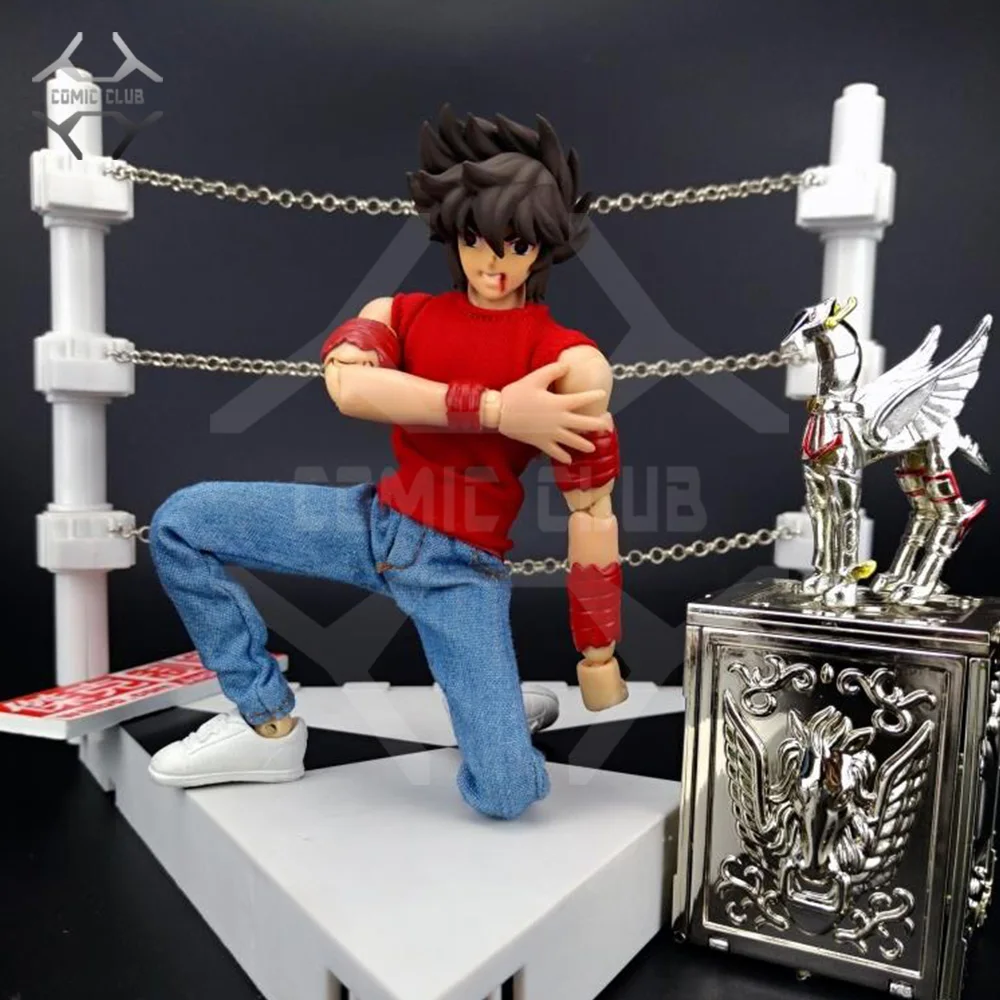 Модель JACKSDO комиксного клуба в наличии модель Saint Pegasus Seiya V1 тканевый шлем миф