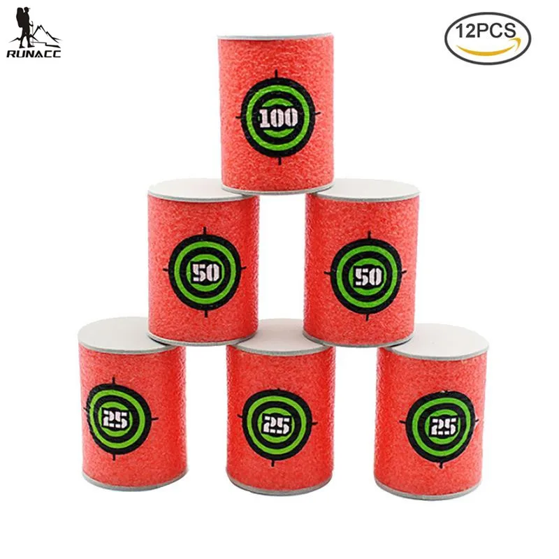 Buy RUNACC Gun Shoot Dart EVA Target Soft Bullet