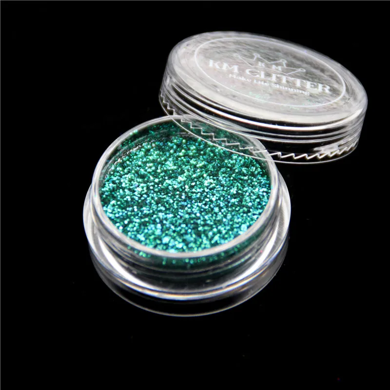 

New Metallic Colors Fine Festival Glitter Powder Dust Monochrome Cosmetic Makeup Eyes Shadow Art Beauty Body Manicure Decoration