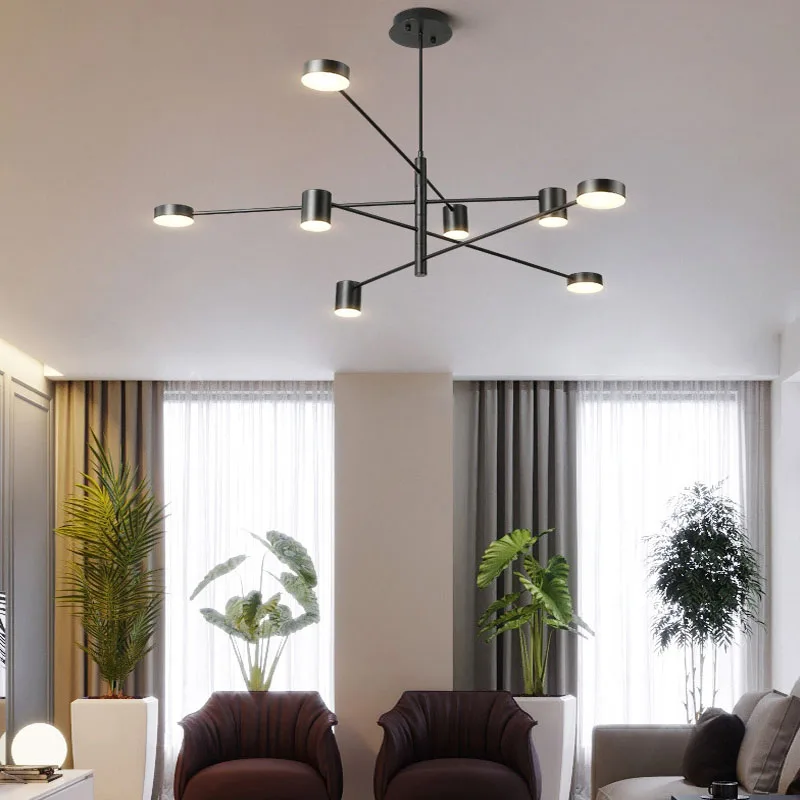 Post modern Lamp living room Atmospheric home restaurant creative personality bedroom pendant lamp