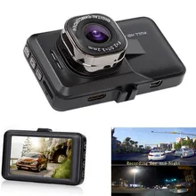 3 Inch Full HD 1080P Car DVR Zinc Alloy Plastic Camera GPS Vehicle Dashboard Dash Cam G-sensor Digital Video Recorder CS