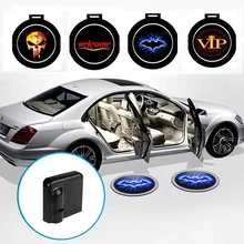 1 шт. универсальная дверь машины Добро пожаловать свет беспроводной логотип светодиод машина проектор Лазерный свет для Toyota hyundai BMW Mercedes автомобиль KIA свет