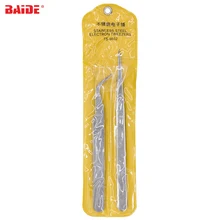 Самый дешевый желтая Упаковка 2 в 1 пинцет TS-11 TS-15 прямой Изогнутый пинцет 800 компл./лот