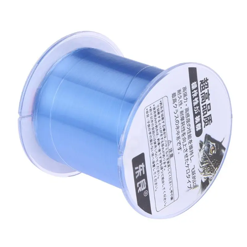 

500m Super Strong Monofilament Fishing Line Fluorocarbon Resin Nano Leader Line Outdoor Sea Fishing Rope 2.0, 2.5, 3.0, 4.0