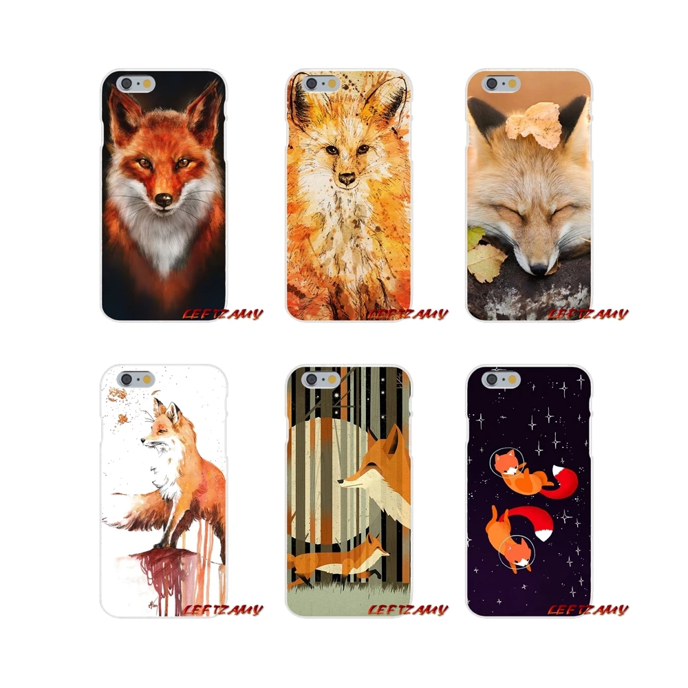 

Accessories Phone Shell Covers Cute Fox in Autumn Leaves Forest For Samsung Galaxy A3 A5 A7 J1 J2 J3 J5 J7 2015 2016 2017