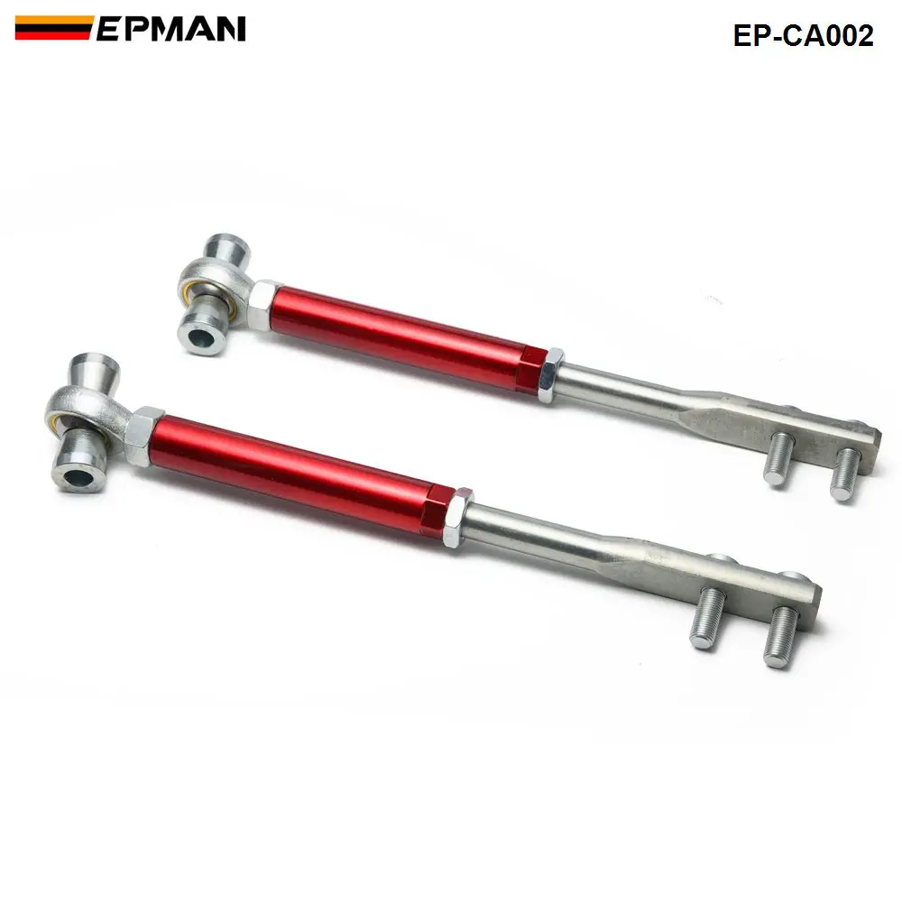 Передняя подушка шариковые натяжные прутки для Nissan 89 94 S13 (красный) EP CA002|rod|rod redrod