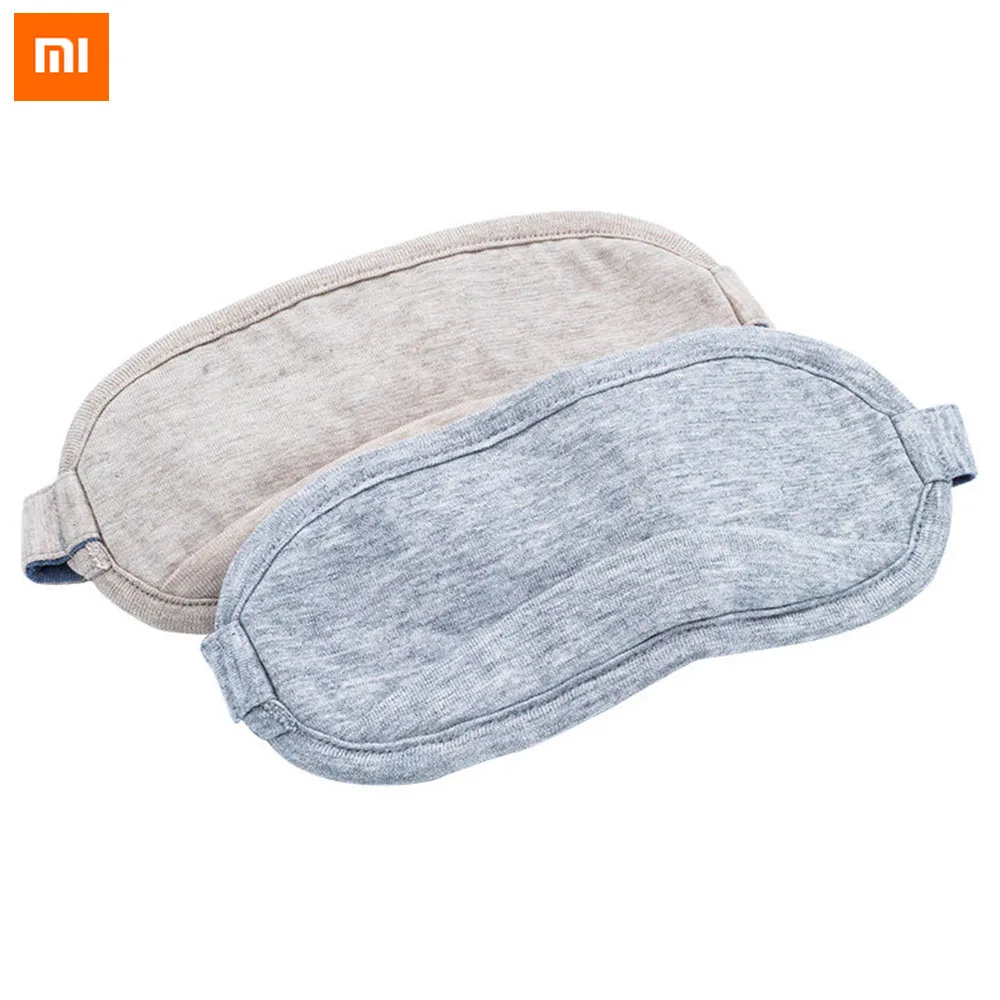 

New Coming Original Xiaomi 8H Soft Sleeping Eye Mask Portable Breathable Sleeping Goggles Cover For Travel Break Nap Rest