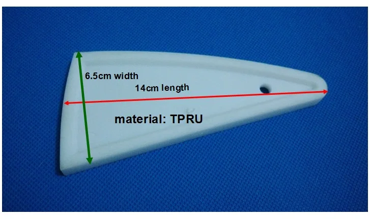 TPRU silicone sealant wipers