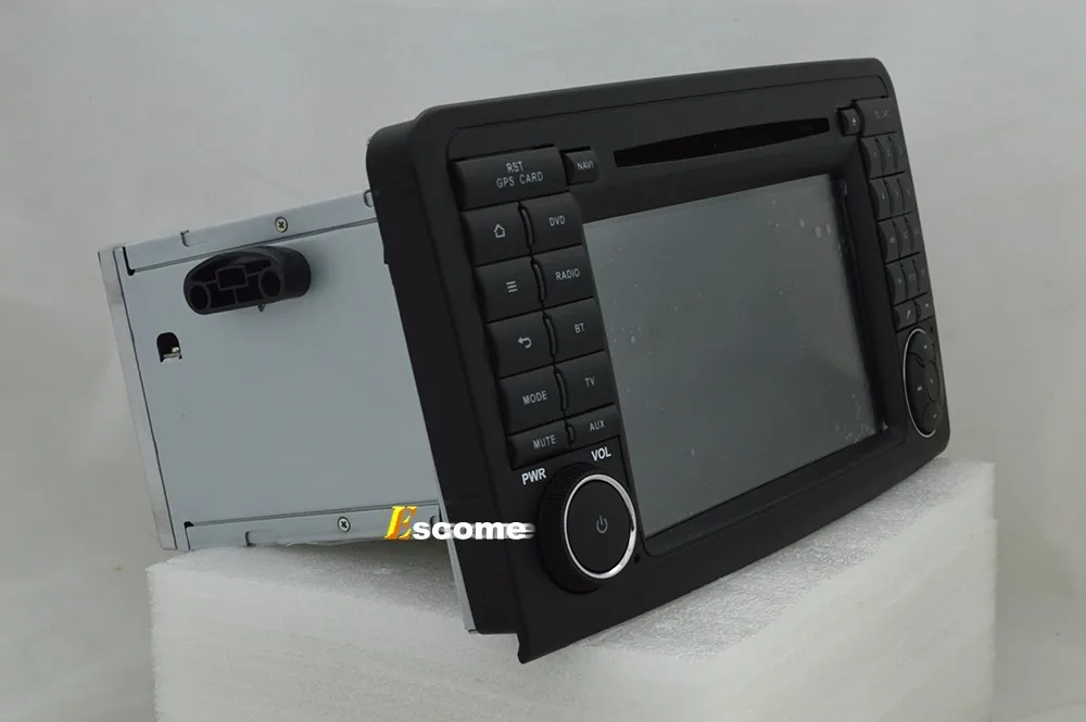 Clearance Octa Core 8 Core Android 6.0 Car DVD Player For Benz ML CLASS W164(2005-2012) ML300 ML320 ML350 ML450 ML500 ML63 With Radio GPS 32