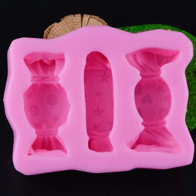 

Fondant Soap Candle Molds Candy Molds For Cake Decorations 3D Candy Shape Silicone Moulds CIQ,CE / EU PRZY Eco-friendly 001