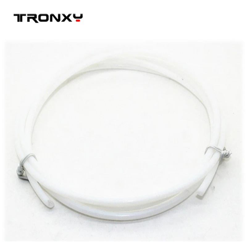 Tronxy 2 метра диаметр 4 мм* 2 мм Ptfe тефлоновая трубка для 3d принтера экструдер трубы Боуден J-head