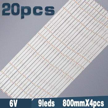 

20pcs lled fiter backlightarticle 9 general TV backlight 6v new lights apply article 39"40" 42" inch lamp E349376 GJ-2K16