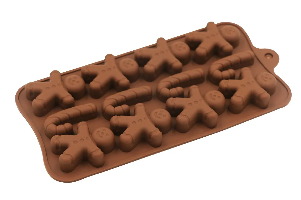 Силиконовые формы для шоколада в форме улыбающегося лица, формы для льда, формы для выпечки, инструменты для выпечки, 3D формы для печенья