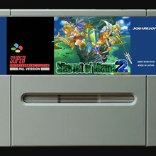 16 бит игры* секретная Мана 2(PAL Европейская версия! Английский язык