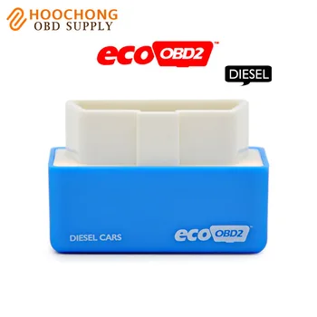 

New Arrival Plug and Drive EcoOBD2 Economy Chip Tuning Box for Diesel Cars 15% Fuel Save