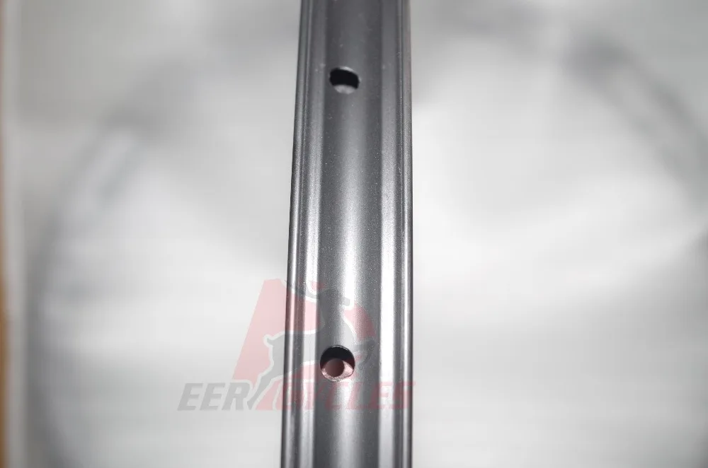 Top 280g 29er Asymmetric Mountain Bike Carbon Rims 23mm x 27mm XC Bicycle Wheel 29 inch MTB Hookless Tubeless Rim 24H 28H 32H UD 3K 3