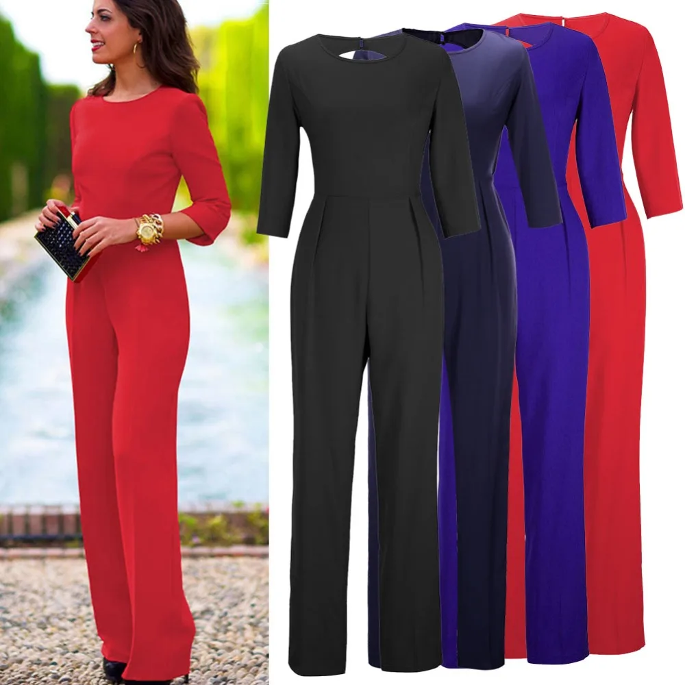 Ladies evening jumpsuit In Tidebuy, the elegance of evening dresses such as evening jumpsuits for women is eye-popping and because of this aspect, quite a lot of ladies have had an affection for a large collection of elegant evening gowns here.