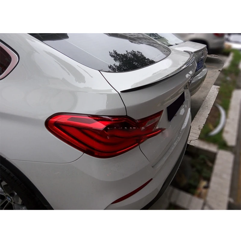 M Стиль X4 F26 углеродного волокна задний багажник спойлер крыло для BMW F26 X4 xDrive20i xDrive28i