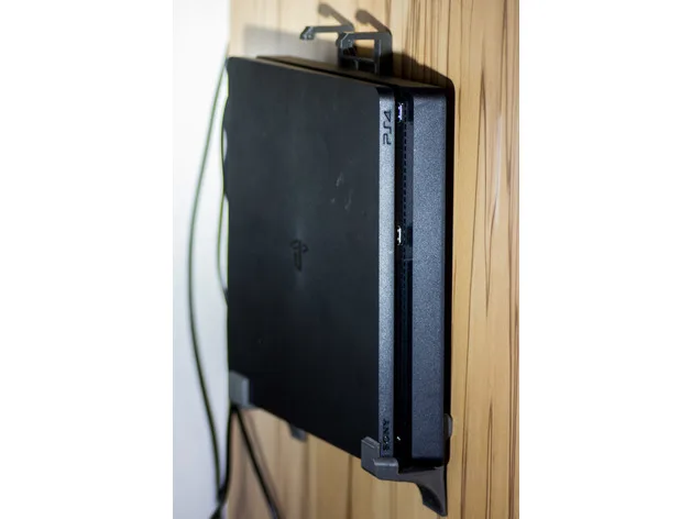 Настенная подставка для PS4 контроллер Джойстик док PRO кронштейн тонкая игра 3D