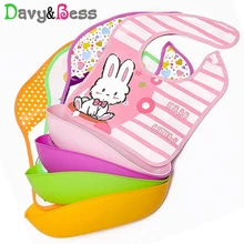 Силиконовые детские нагрудники, водонепроницаемая бандана, нагрудник для детского шарфа, пластиковый детский фартук для кормления, тканевый детский слюнявчик для мальчиков и девочек