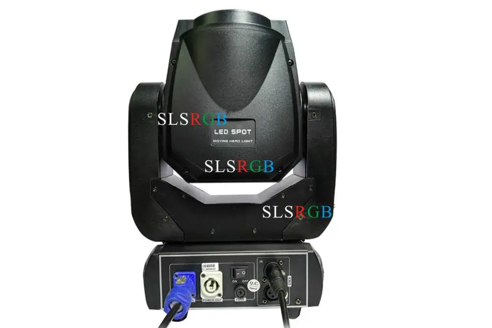 Кейс 2in1 для 2 xlot 90 Вт гобо Moving head light 3 Уход за кожей лица Prism с ЖК-дисплей Дисплей DMX контроллер 6/16 канала высокое качество