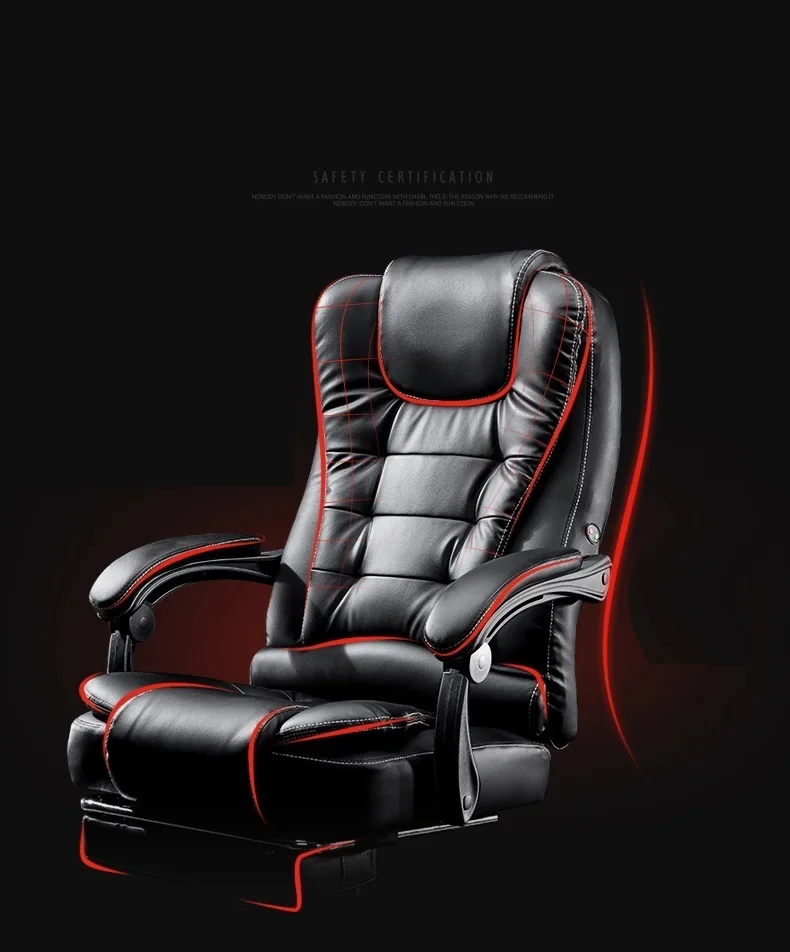 Ufficio Bilgisayar Sandalyesi Sedia Gamer Chaise De Bureau Ordinateur Fotel Biurowy Leather Computer Poltrona Silla Gaming Chair -