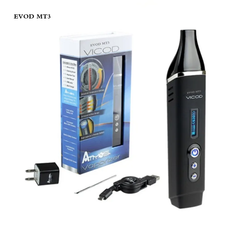 5 шт./ot EVOD MT3 Vicod сухой травяной испаритель OLED дисплей интеллектуальный контроль