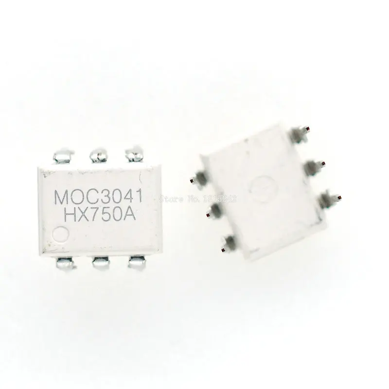 10 шт./лот MOC3041 DIP6 DIP фотоэлектрическая муфта Оптрон 6 Новинка|Интегральные схемы| |