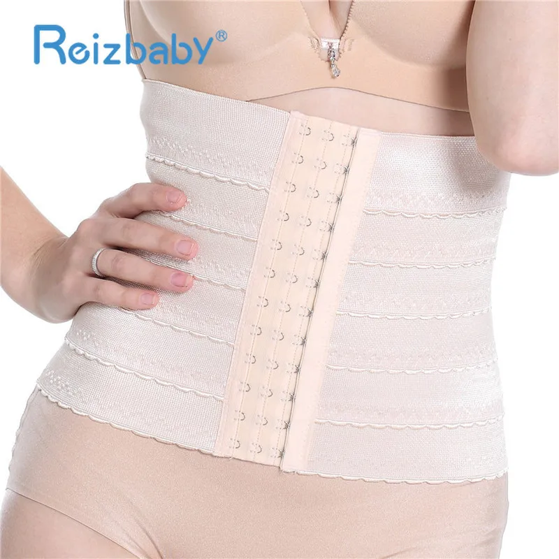 REIZBABY послеродовой три многорядная Пряжка пояс пикантные Вес потери для