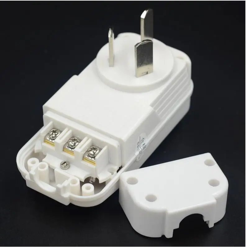 16A 3500W wiring type Electric leakage protection plug for Electric